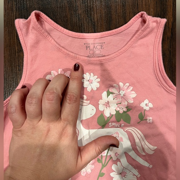 The Children’s Place 4-Piece Tanks and Shorts Set 4t - Picture 4 of 9